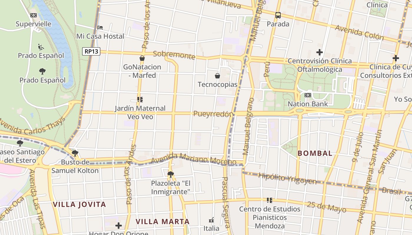map