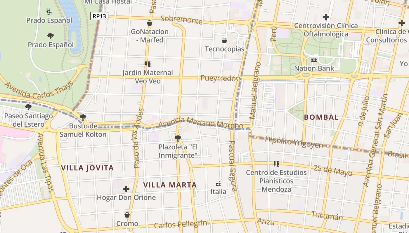 map