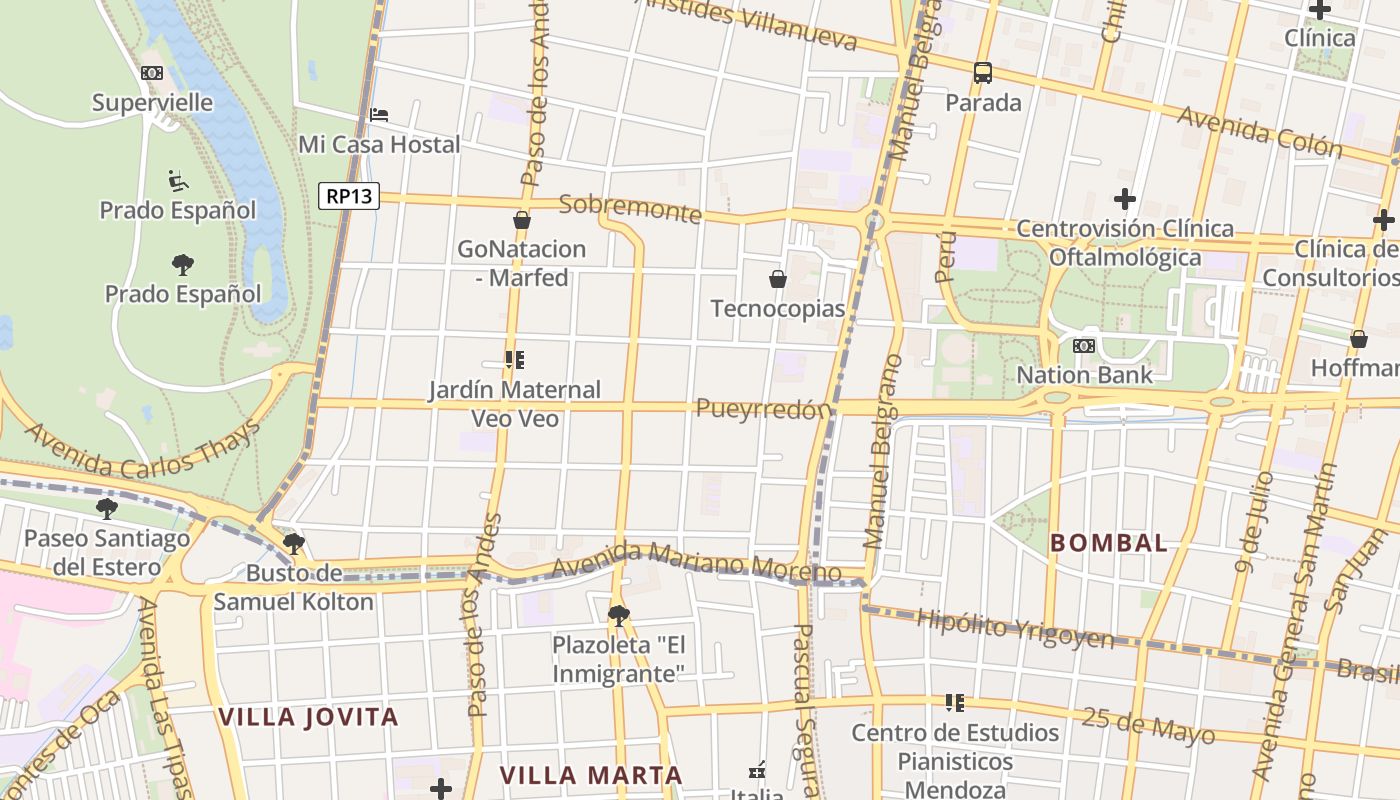 map