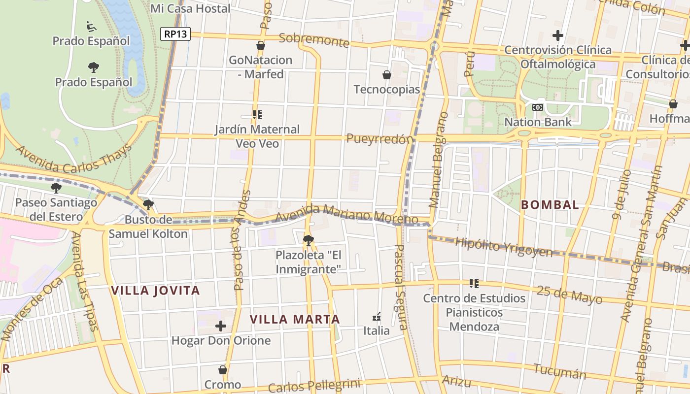 map