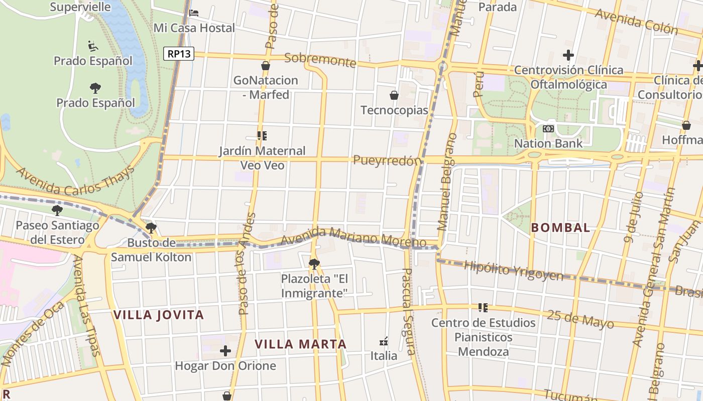 map