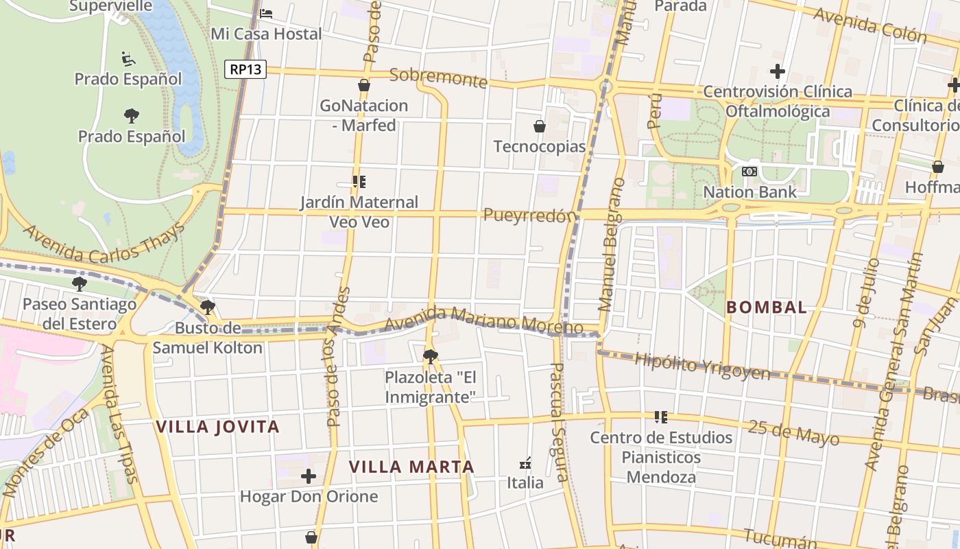 map