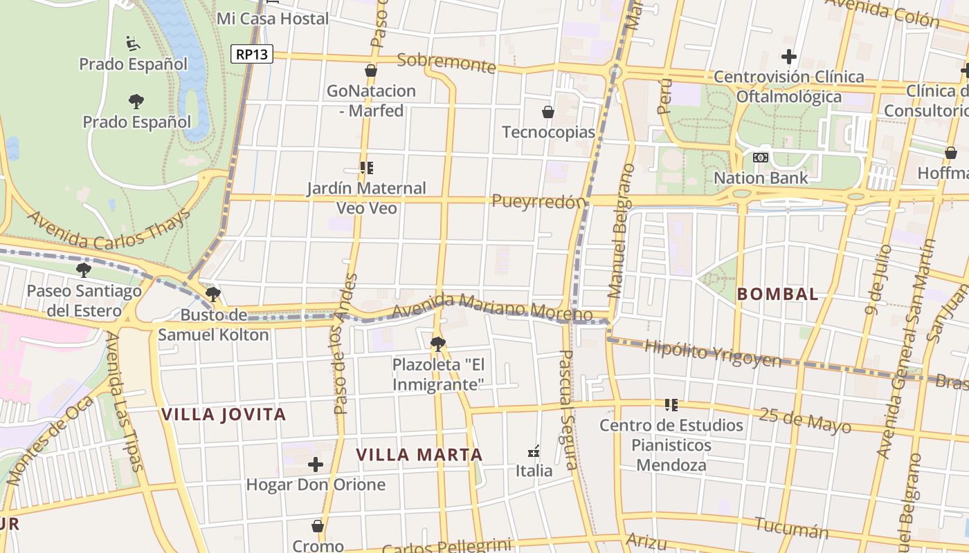 map