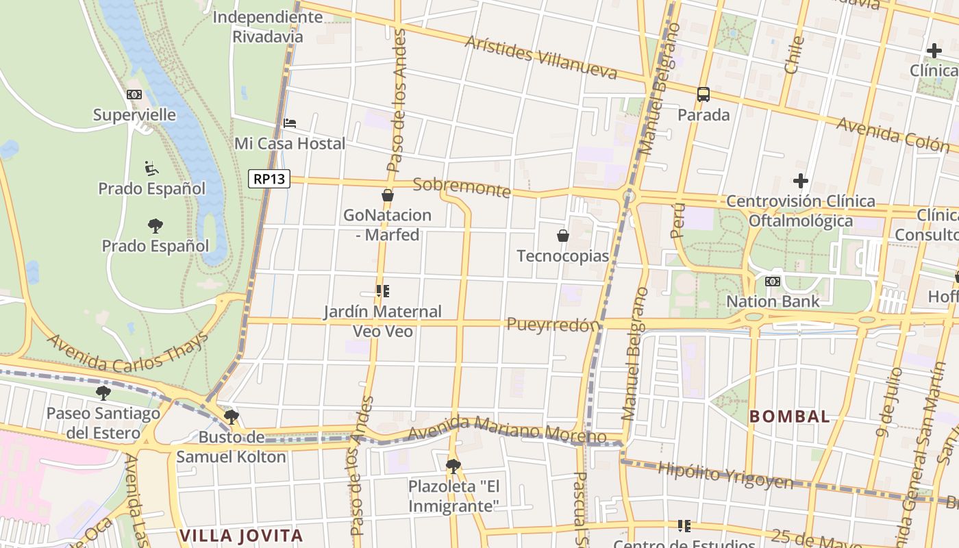 map