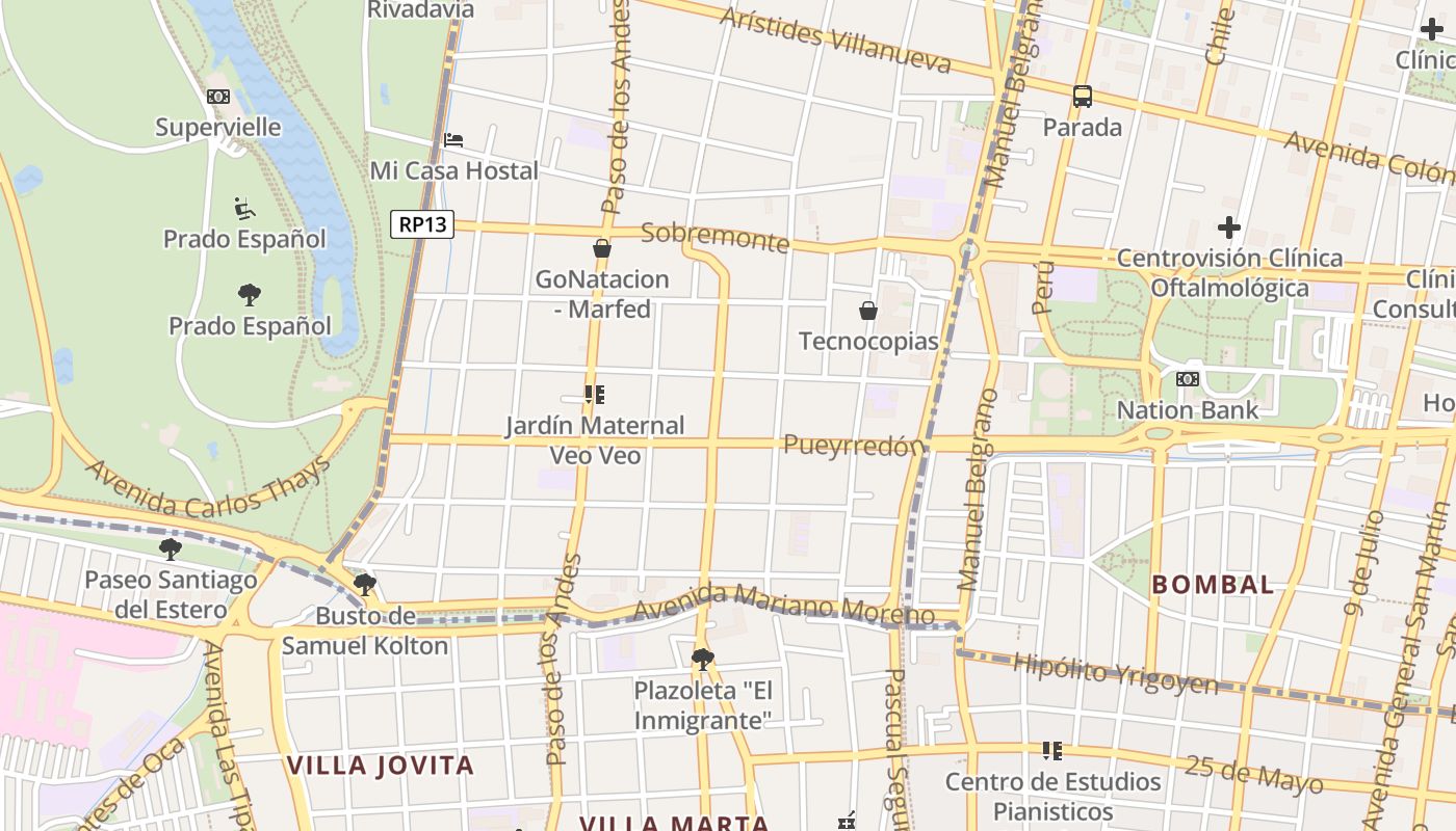 map
