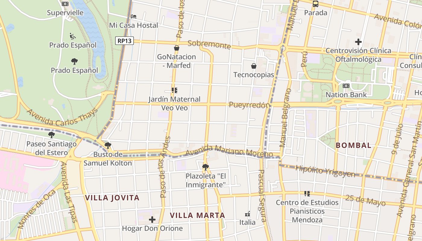 map