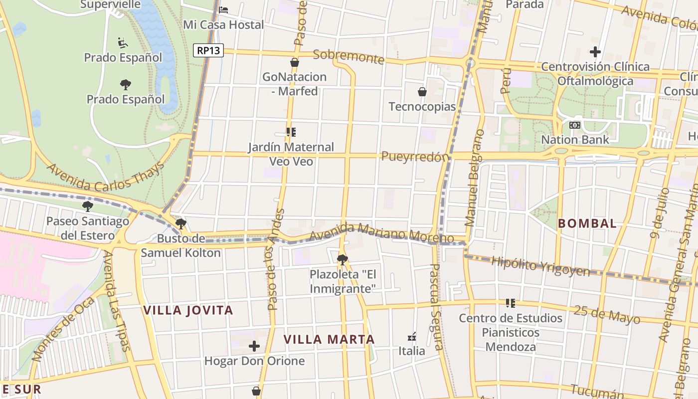 map