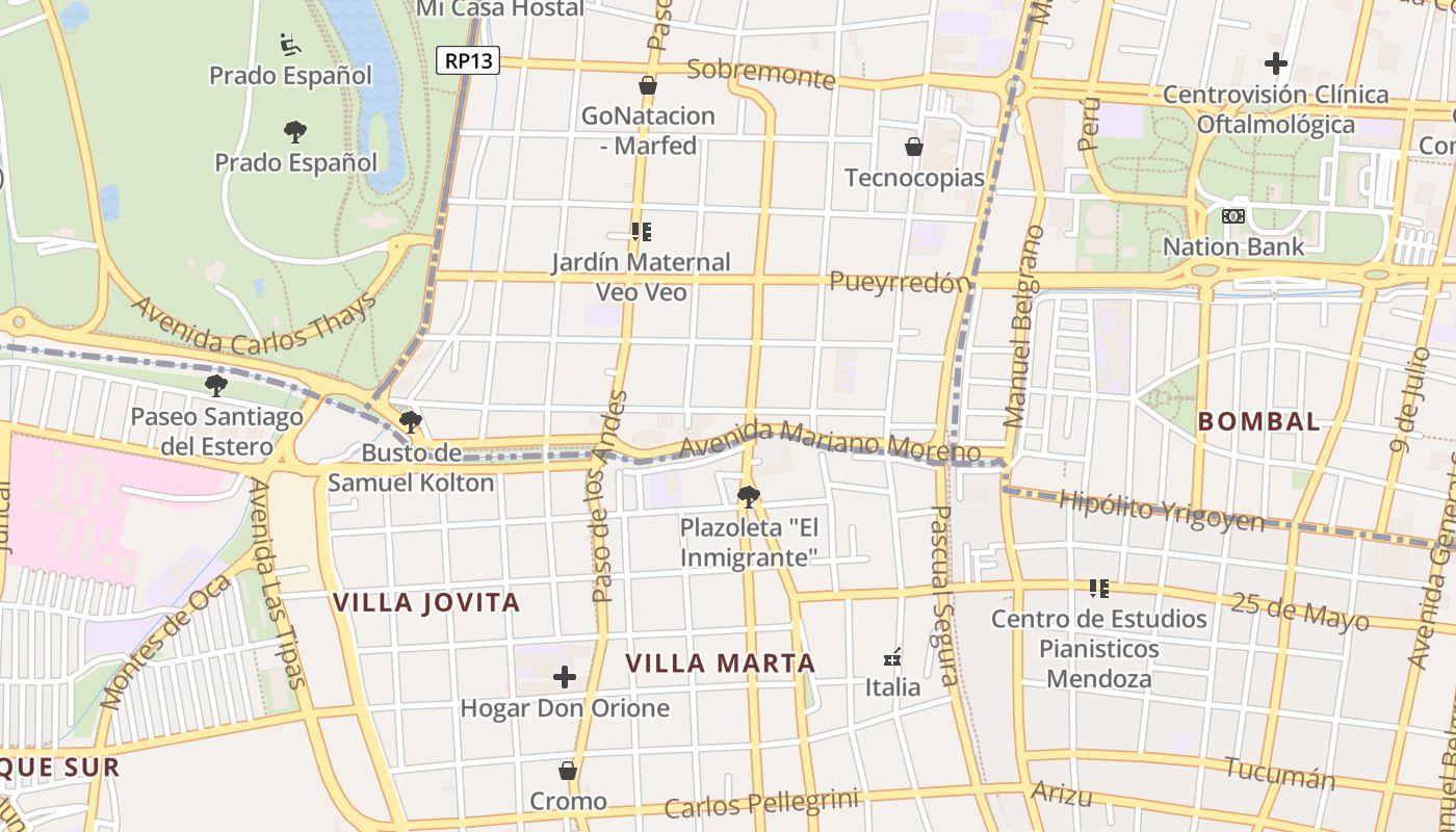 map
