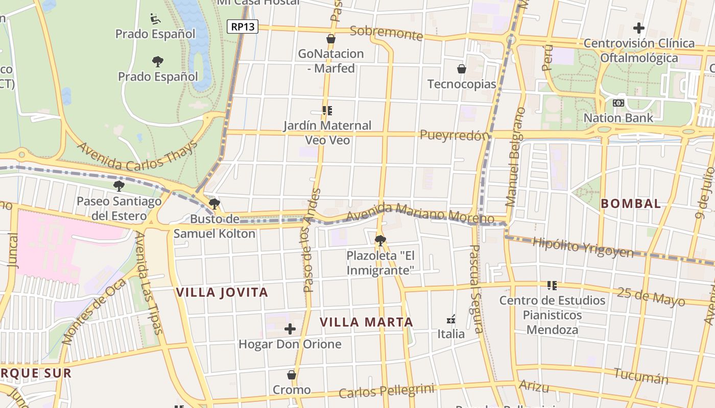 map