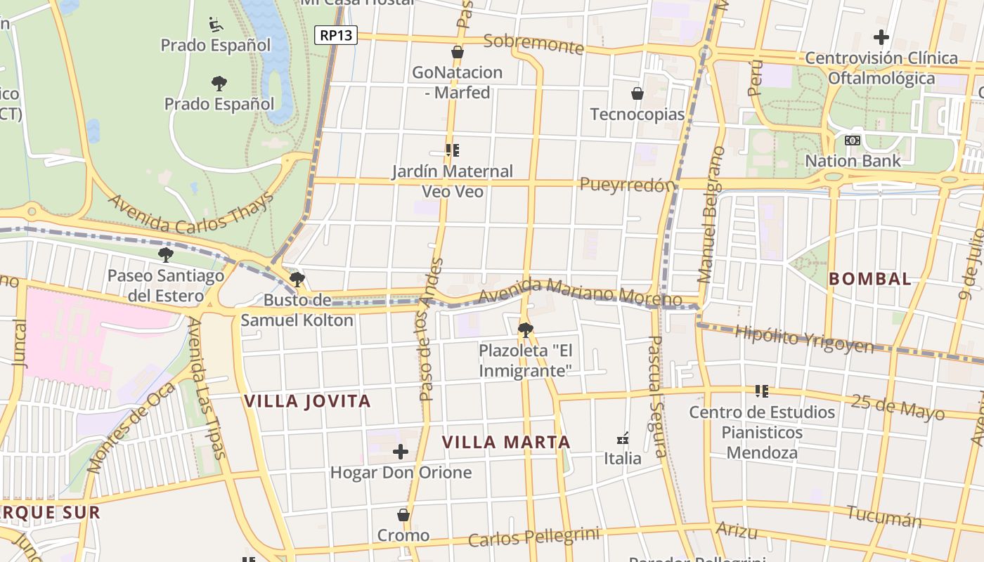 map