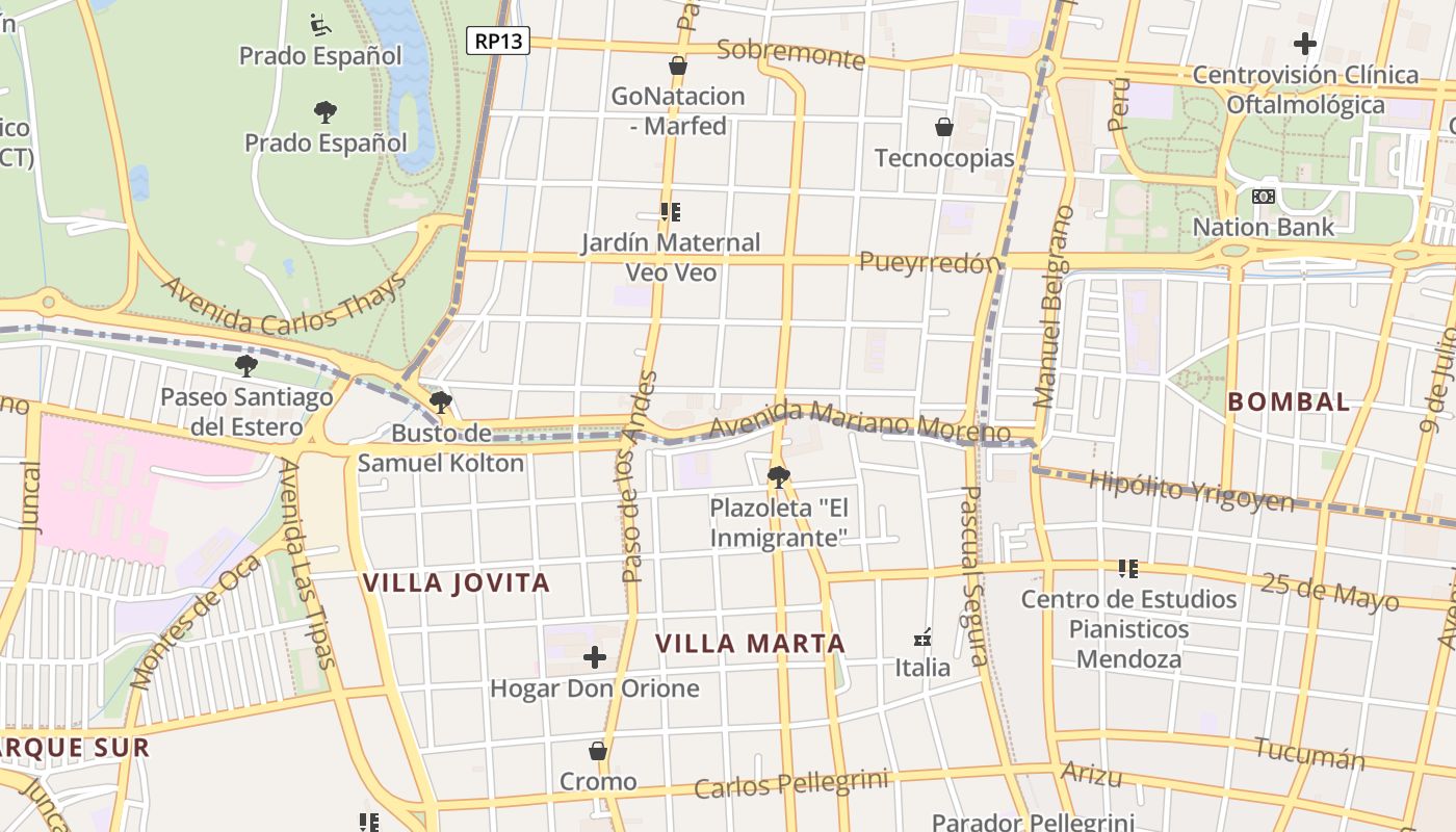 map