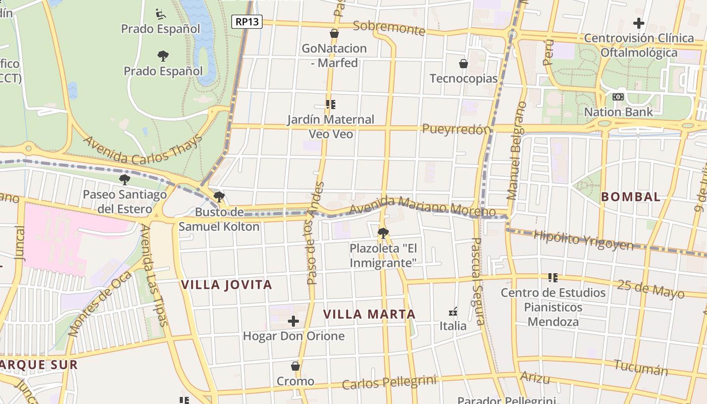 map