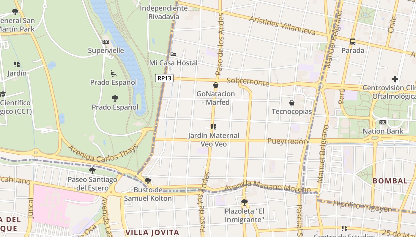 map