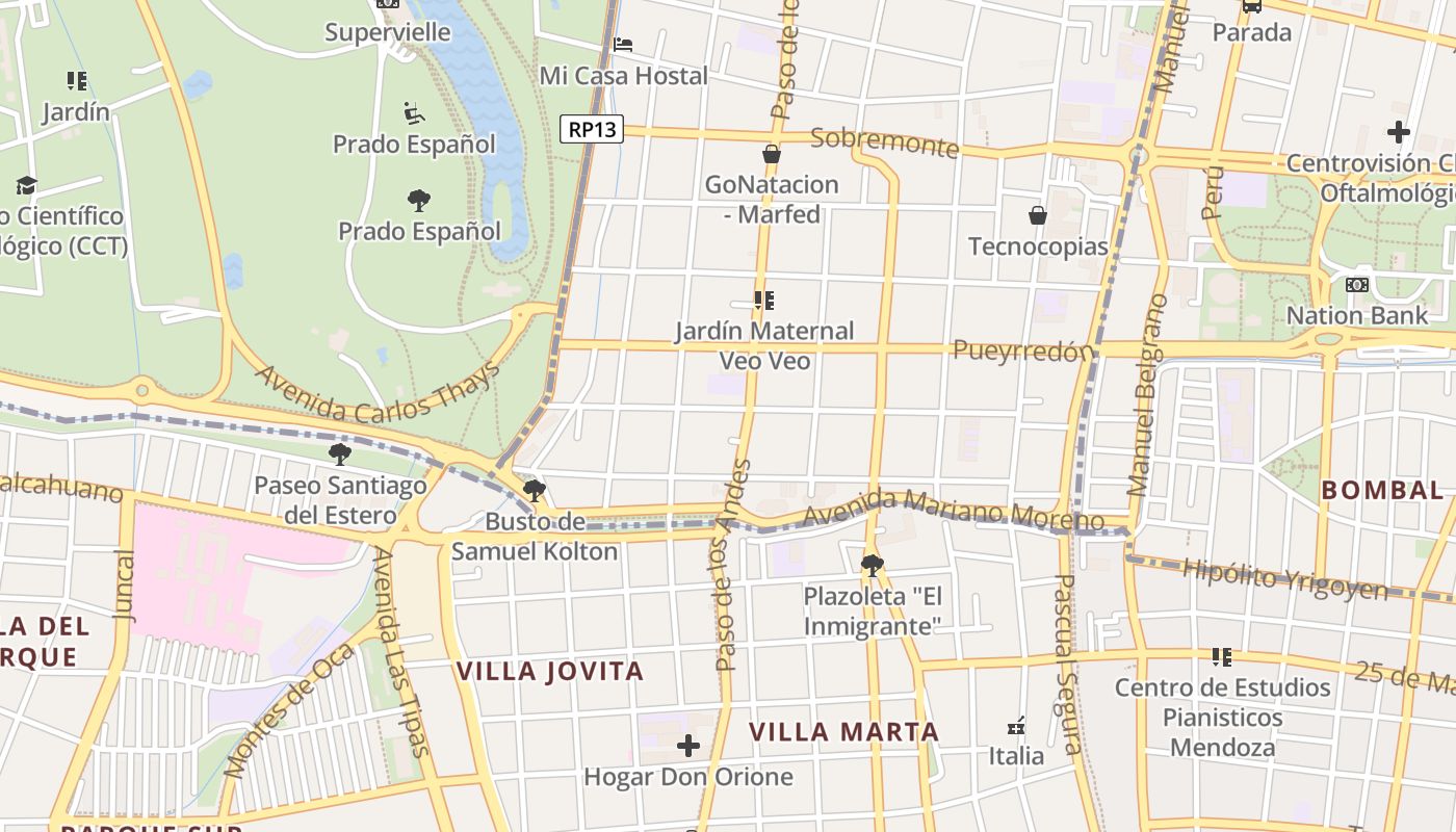 map