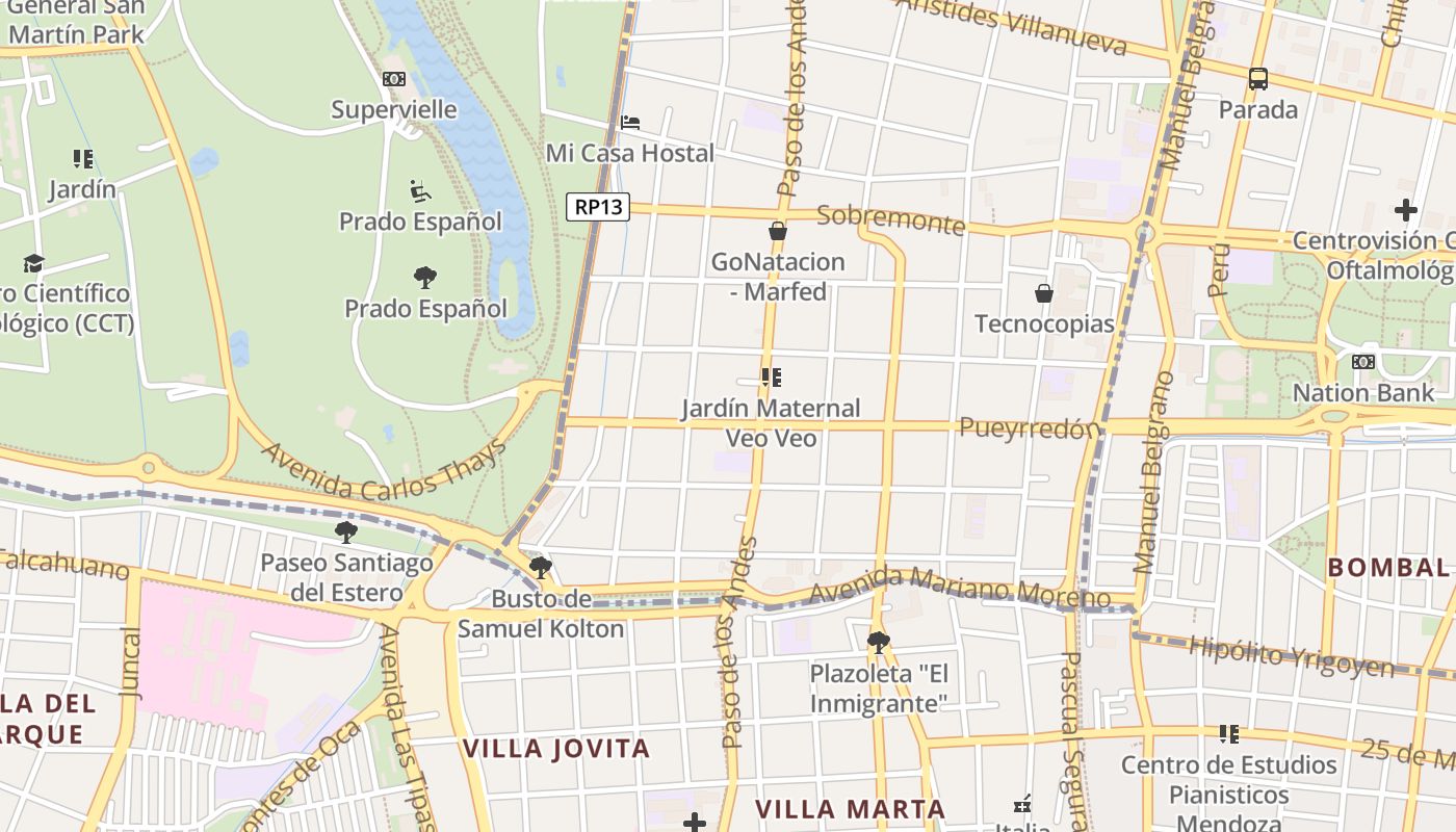 map