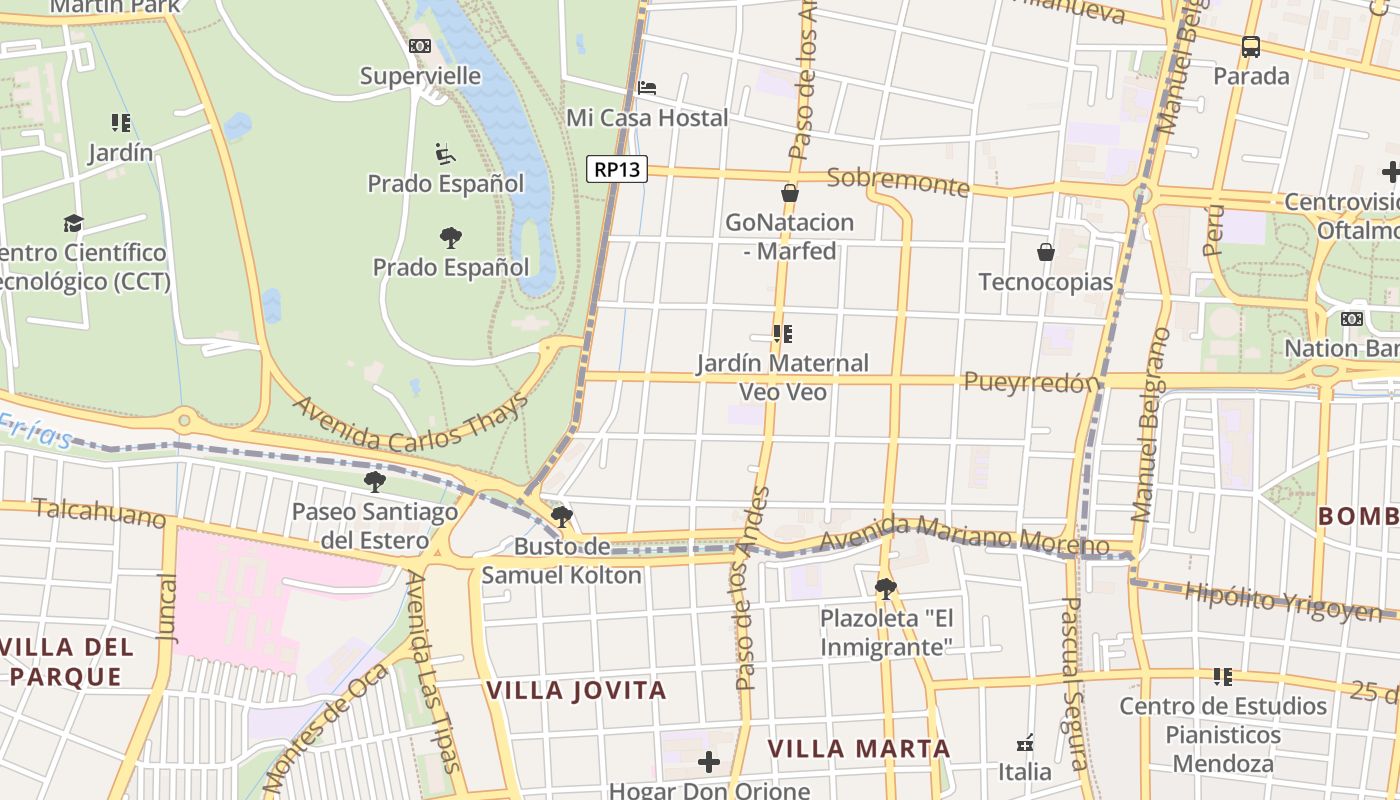 map