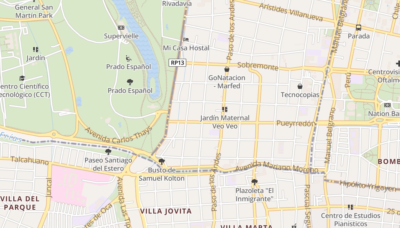 map