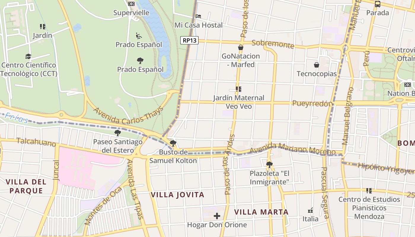 map
