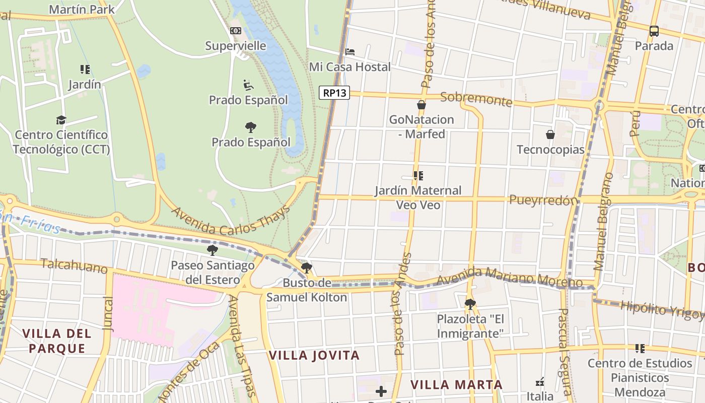 map