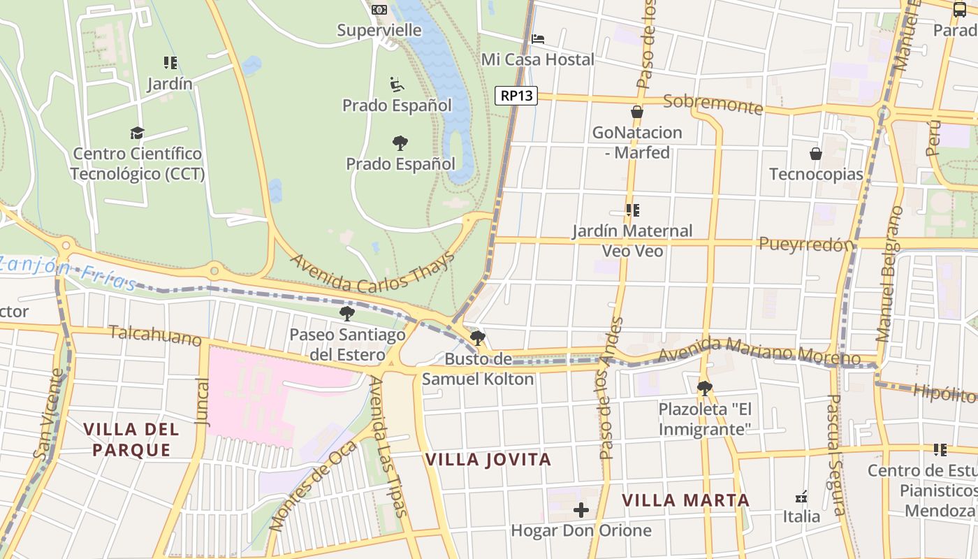 map
