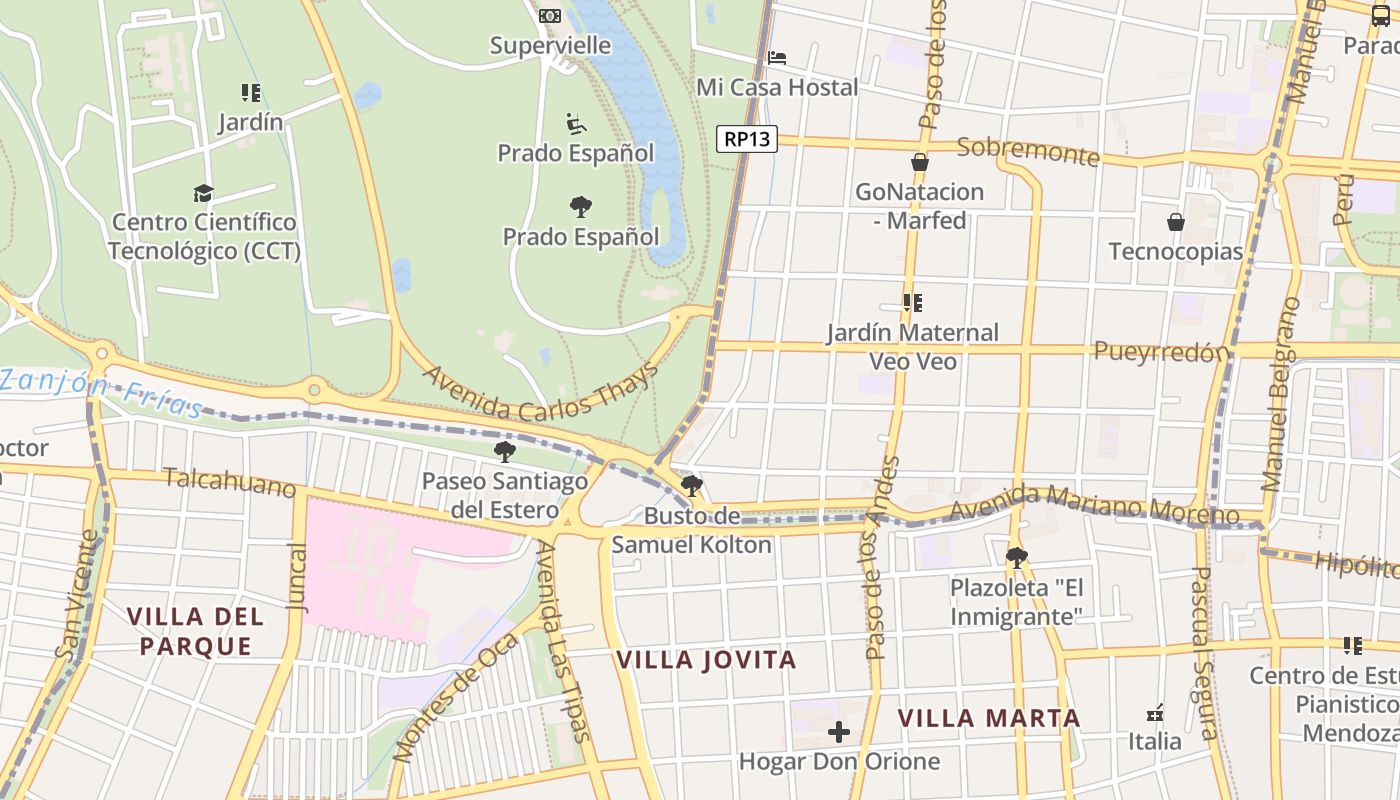 map